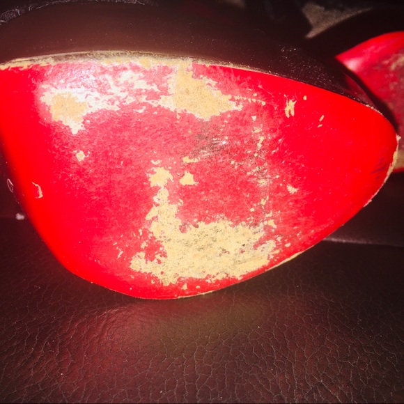 LOUBOUTIN 💯% AUTH & RARE Bridgette strass heels - Picture 10 of 17